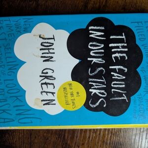 The Fault in Our Stars Book by John Green